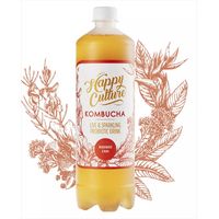 Happy Culture Rooibos & Chai Kombucha